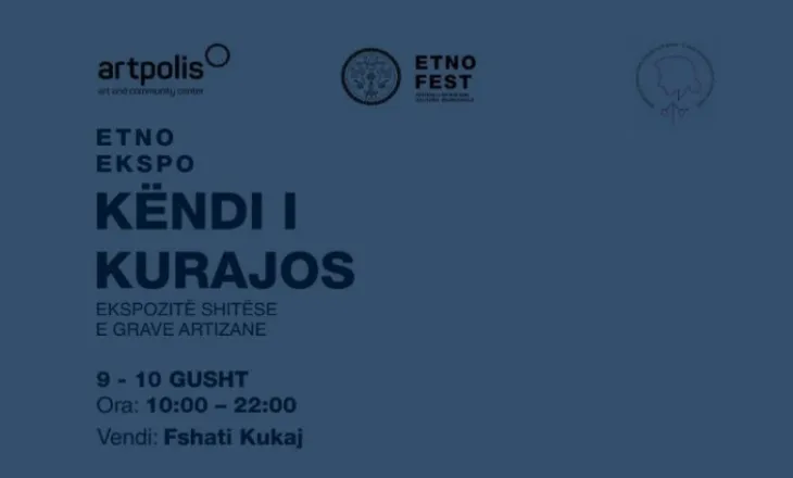 “Këndi i kurajos”, ekspozitë me punime artizanale të grave në Etno Fest