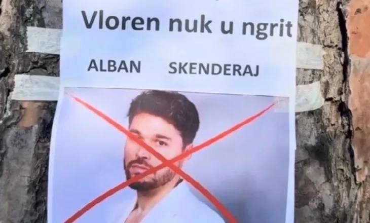 Këngëtari i njohur shqiptar, Alban Skenderaj, anullon koncertin prej protestës