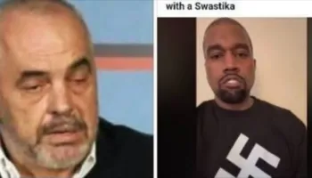 Këpucëputhësi Rama e mbylli mesele­në ‘West’ më zi se të tjerat
