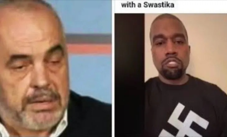 Këpucëputhësi Rama e mbylli mesele­në ‘West’ më zi se të tjerat