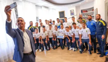 KF 2 Korriku nderohet nga Ministria e Sportit pas paraqitjes në Gothia Cup