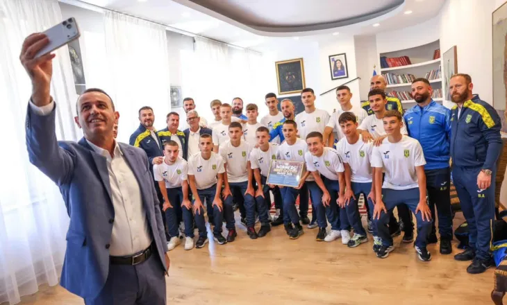 KF 2 Korriku nderohet nga Ministria e Sportit pas paraqitjes në Gothia Cup