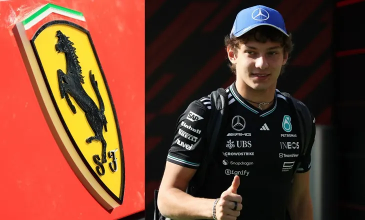 Kimi Antonelli apo Ferrari? Valentino Rossi zgjedh “të preferuarin” e tij dhe tregon për kë bën tifo