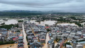 Kina Jugore goditet nga tajfuni “Maysak”, përmbytje masive dhe mijëra të evakuuar