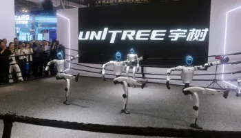 Kina kryeson zhvillimin global të robotëve humanoide me mbi 400 produkte të plota robotike