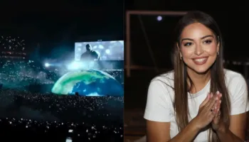 “Kjo është fytyra e Shqipërisë që meriton të shihet”, Sara Mila për koncertin e Kanye West në Tiranë