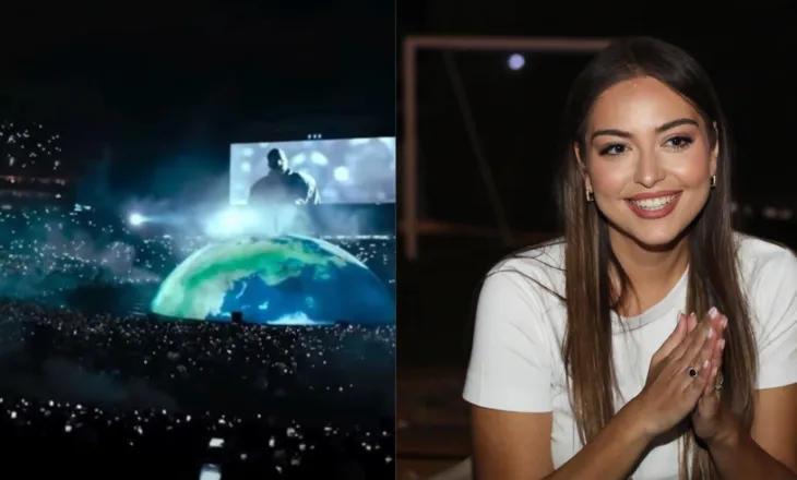 “Kjo është fytyra e Shqipërisë që meriton të shihet”, Sara Mila për koncertin e Kanye West në Tiranë