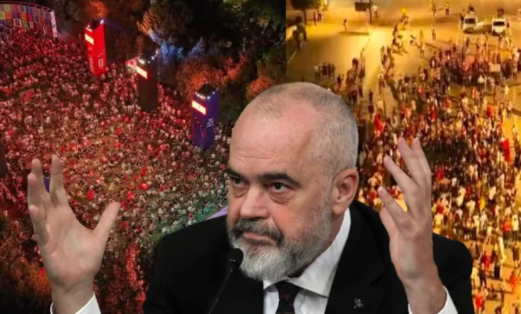 “Kjo është Tirona jonë …”, Rama ironizon protestën me pamje nga qendra