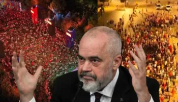 “Kjo është Tirona jonë …”/ Rama ironizon protestën me pamje nga qendra