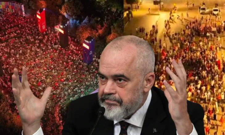 “Kjo është Tirona jonë …”/ Rama ironizon protestën me pamje nga qendra