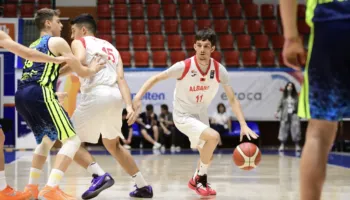 Kombëtarja U-16 për djem e mbyll në vendin e shtatë aventurën e saj në Europianin e Divizionit C
