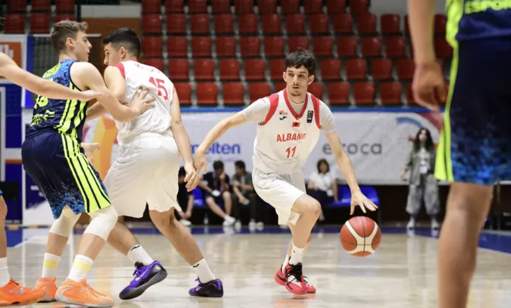 Kombëtarja U-16 për djem e mbyll në vendin e shtatë aventurën e saj në Europianin e Divizionit C
