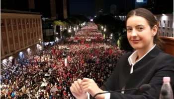 Komentet në rrjet/ Zegjine Çaushi e shqetësuar: Nuk mund t’i mohohet askujt e drejta për të pirë kafe! Mos i intimidoni njerëzit