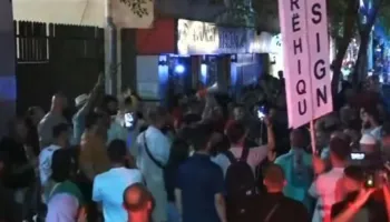 Komisariati 3 ‘pushtohet’ nga qytetarët, thirrje për lirimin e protestuesve të ndaluar