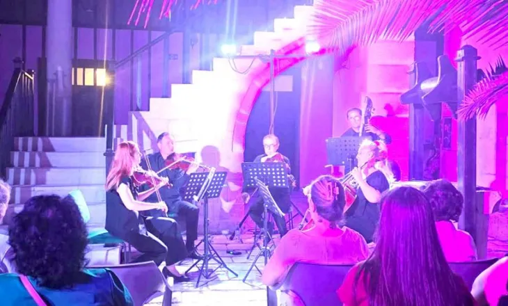 Koncerti “ETERA SONORE” solli kryeveprat e kompozitorëve botërorë në Durrës