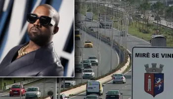 Koncerti i Kanye West, policia bën publike masat e marra! Ja rrugët që do të bllokohen në kryeqytet