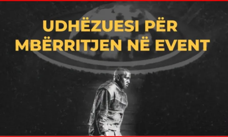 Koncerti i Kenye West, apel për mbërritje në kohë të pjesëmarrësve
