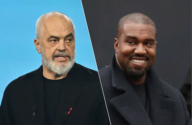 Koncerti, Kanye West: Faleminderit Edi Rama dhe gjithë Shqipërisë për mikpritjen në vendin tuaj të bukur