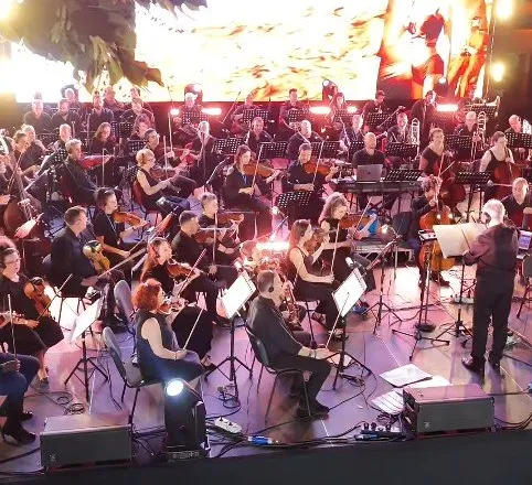 Koncerti “Muzika e Hollywood-it” emocionon publikun shkodran