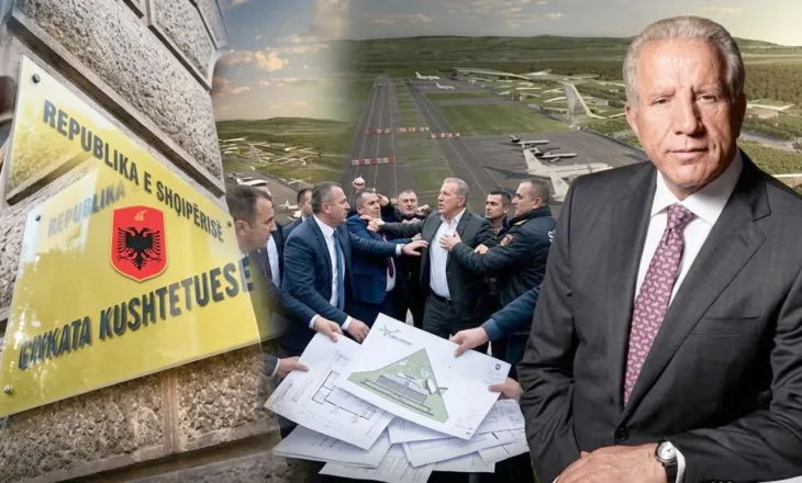 Konflikti Pacolli-Ademi për Aeroportin e Vlorës përshkallëzohet, çështja përfundon në Kushtetuese, nga përplasja…