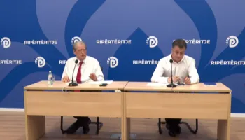 Konstituohet Këshilli Kombëtar i PD, Berisha: Të bëjmë gjithçka që lëvizja rinore të triumfojë