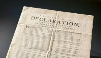 Kopja e rrallë e Deklaratës së Pavarësisë së SHBA-ve zbulohet në Britani