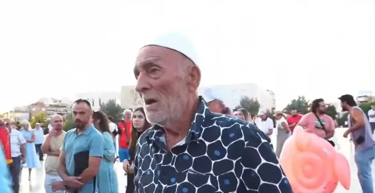 ‘Korbat dhe sorrat janë në Kryeministri’, i moshuari akuza Ramës në ditën e 56-të të revoltës: Na dhunoi në protestë!