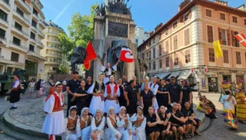 Korça u përfaqësua në Festivalin Ndërkombëtar “Festival des Cultures du Monde”