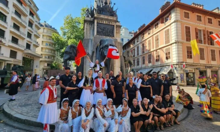 Korça u përfaqësua në Festivalin Ndërkombëtar “Festival des Cultures du Monde”