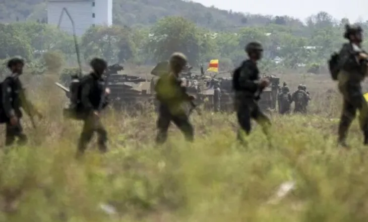 Koreja e Jugut lëshon alarm emergjence për rrjedhje të fosforit të bardhë në bazën ajrore amerikane