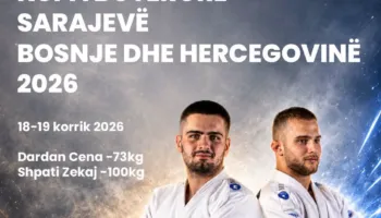 Kosova me dy xhudistë në Kupën Botërore të Sarajevës