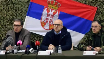 KOSOVA NË HARTËN E BOTËS, VUÇIÇ ENDE NË HARTËN E SË KALUARËS