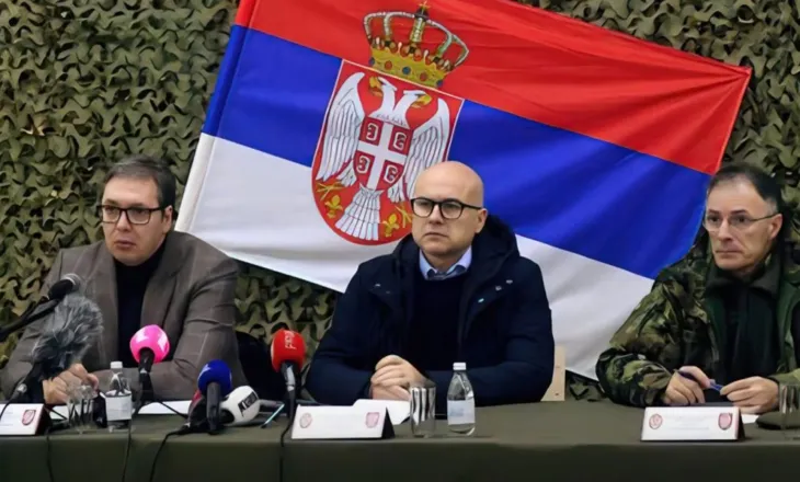 KOSOVA NË HARTËN E BOTËS, VUÇIÇ ENDE NË HARTËN E SË KALUARËS