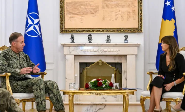Kosova në tryezën e NATO-s, Haxhiu dhe Wikoff diskutojnë sigurinë: Anëtarësimi mbetet synim strategjik