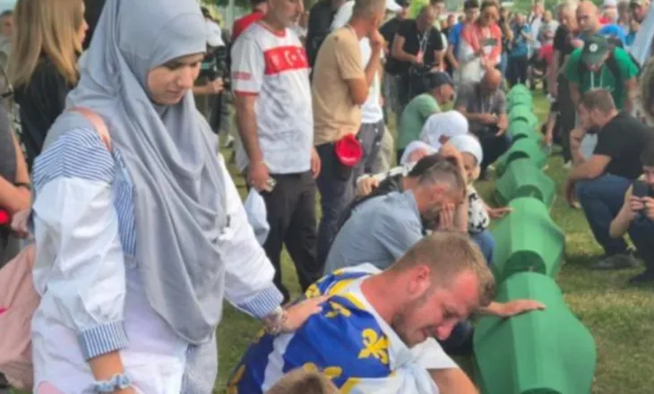 Kosovë/ Srebrenica përkujton viktimat në 31-vjetorin e gjenocidit