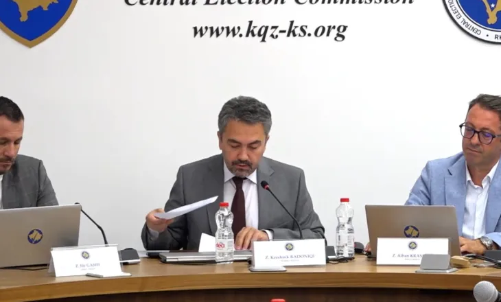 KQZ “vulos” zgjedhjet në Kosovë, seanca e konstituimit të Kuvendit duhet të mbahet brenda 30 ditësh