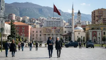Krerët e spiunazhit turk dhe gjerman vizita blic në Shqipëri, situata politike alarmon BE dhe Turqinë për gjendjen..