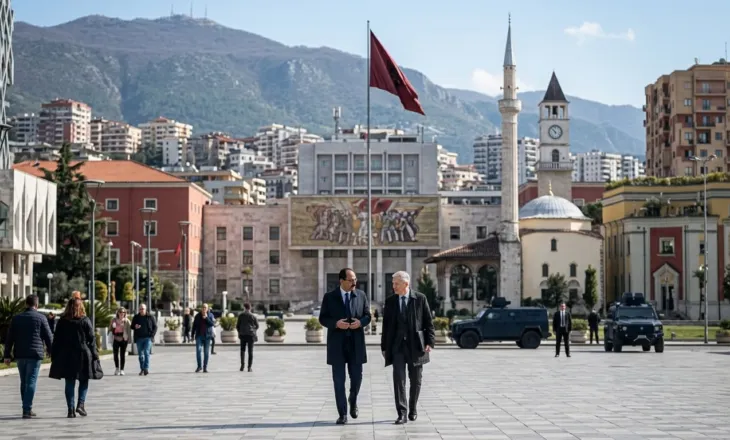Krerët e spiunazhit turk dhe gjerman vizita blic në Shqipëri, situata politike alarmon BE dhe Turqinë për gjendjen..