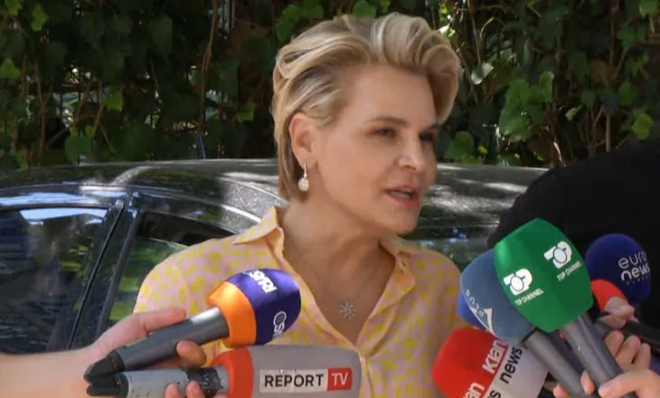 Kryemadhi pas seancës në GJKKO: Ky është gjyq politik! Çfarë s’të vret, të bën më të fortë
