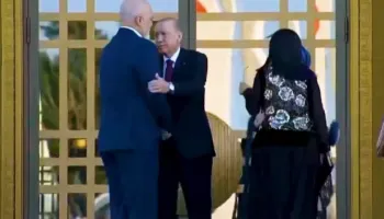 Kryeministri Rama dhe bashkëshortja në Ankara, priten nga Erdogan