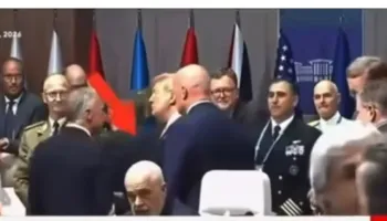 Kryeministri Rama i vetëm në samitin e NATO-s, Berisha ndan videon: Vetmi, izolim!