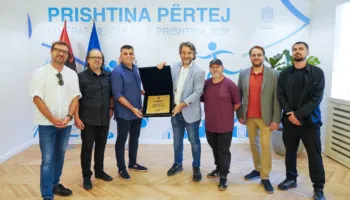 Kryeqyteti nderon Grupin “Marigona” për kontributin shumëvjeçar në muzikën dhe kulturën e Kosovës