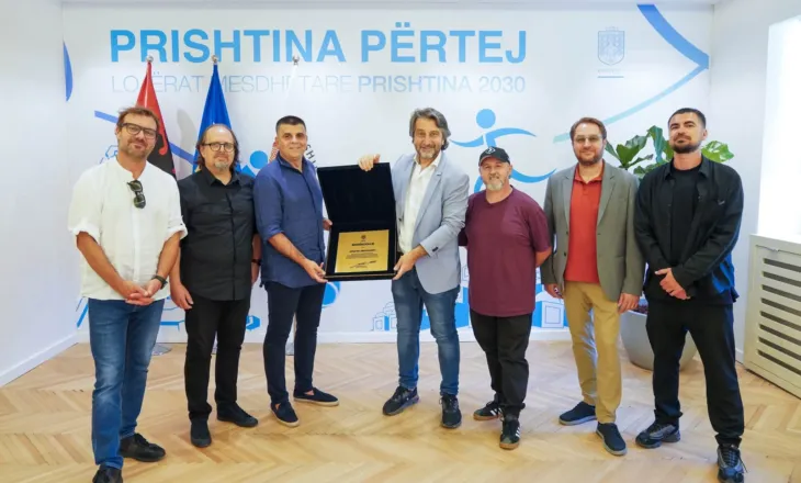 Kryeqyteti nderon Grupin “Marigona” për kontributin shumëvjeçar në muzikën dhe kulturën e Kosovës