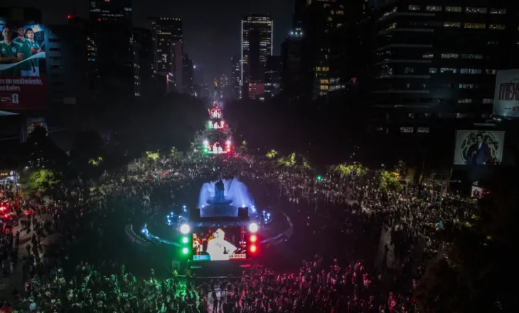 Kualifikimi i Meksikës kthehet në tragjedi, 3 të vdekur në Mexico City gjatë festimeve
