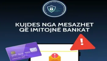 Kujdes! Sms dhe email të rremë po vjedhin të dhënat bankare të qytetarëve