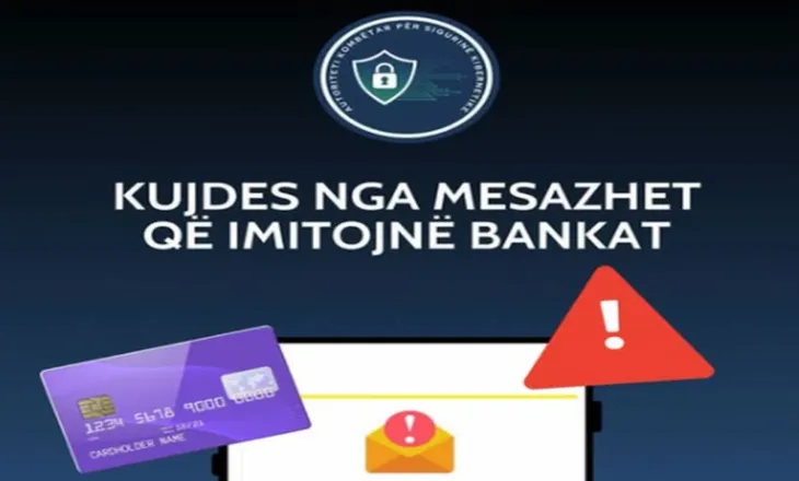 Kujdes! Sms dhe email të rremë po vjedhin të dhënat bankare të qytetarëve