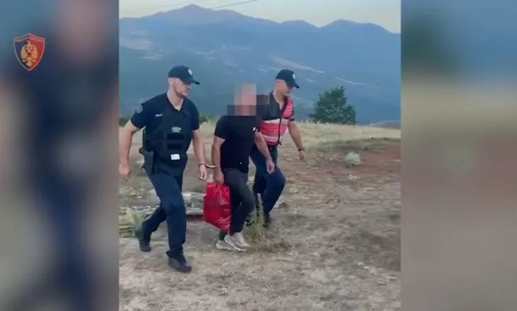 Kukës/ Kapet duke ujitur parcelën me 60 bimë kanabis në Kalimash, arrestohet 34-vjeçari