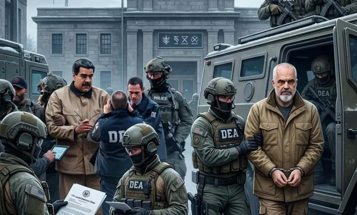 Kulisat, Maduro i Venezuelës dhe Edi Rama të vetmit liderë shtetesh që shpallen krerë të karteleve të drogës…