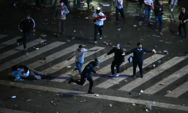 Kupa e Botës: Tre persona humbin jetën në Argjentinë gjatë dhe pas finales kundër Spanjës