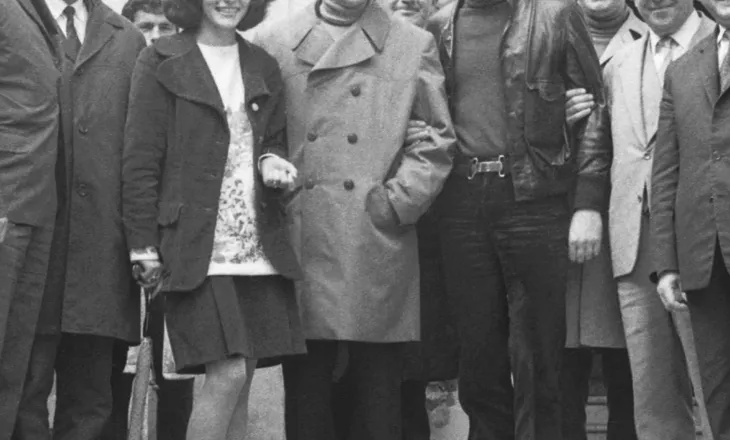 Kur Odisea shqiptar i Hollywood-it vizitoi Shqipërinë: Bekim Fehmiu në pranverën e vitit 1972
